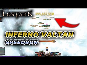 Farming Inferno Valtan Casually - Glaivier PoV (Hell Valtan Lance Master)