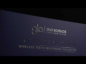 Pro Platinum Wireless Teeth Whitening Device from GLO Science - Available NOW from your dentist!