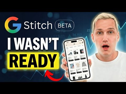 Google Stitch DESTROYS $15,000 Agency Design Fees 🤯 (Create Client Mockups in 4 Minutes)