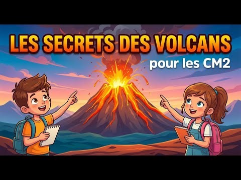 Les secrets des volcans (CM2)