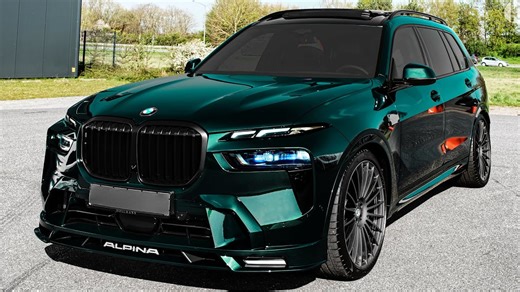 A first look at the latest ultra-luxury BMW SUV