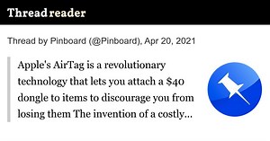 Thread by @Pinboard on Thread Reader App
