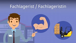 Fachlagerist / Fachlageristin • Aufgaben in Ausbildung und Beruf Studyflix