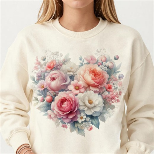 Spring Floral Heart Mom PNG, Groovy Mama PNG, Design, Sublimation File, Floral Mom Clipart, Apparel Print - Etsy