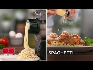 No more KNEADING by hand for homemade pasta 🍝 with Emeril Lagasse's Pasta & Beyond pasta maker