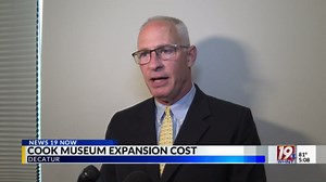 Cook Museum Expansion Cost | Aug. 13, 2025 | News 19 at 5 p.m.