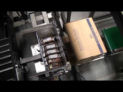 20239 BluePrint Automation (BPA) Case Packer for Snack Bags