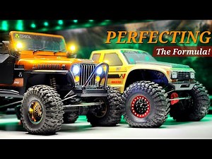 Here's How To Build An EXCELLENT 1:10 Scale RC Crawler! Axial SCX10 III Coyote VS Jeep CJ7