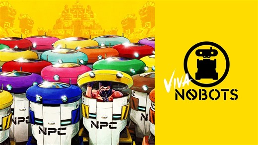 Shueisha Games announces ‘casual non-verbal social deduction action game’ VIVA NOBOTS for PC