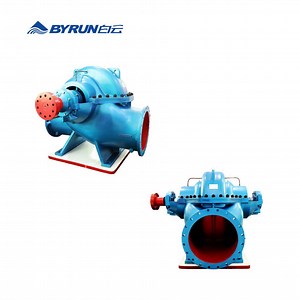 [Hot Item] CE Certified Split Casing Centrifugal Pump with Option of Gland Packing or Machinical Seal