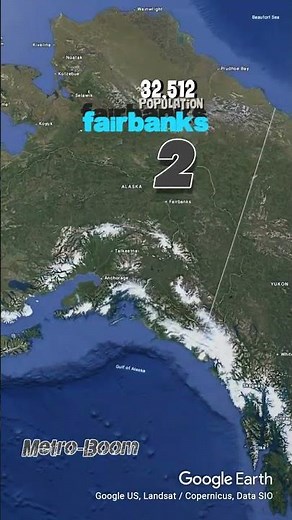 Alaska I found the Top 5 Largest Cities & Towns