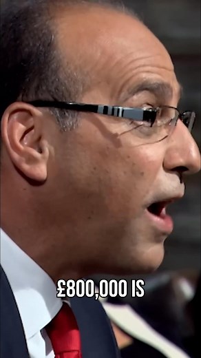 An entrepreneur stands tall in the Dragons' Den, facing tough questions about the business. Watch as they address valuation concerns and clarify the investment details with confidence. #DragonsDen #BusinessPitch #Entrepreneurship #Investment #BusinessModel | Dragons' Den Global