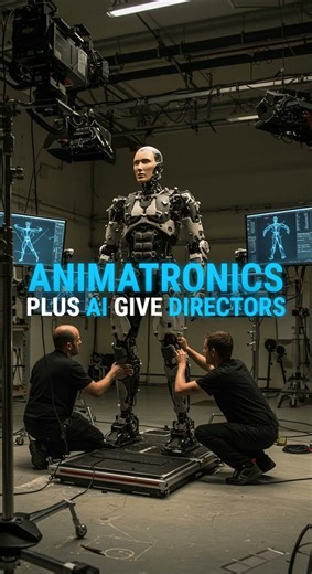 41. 🎥 Movie Stunt Robots