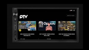 A private-label linear Web TV App with 12 programmable linear stations