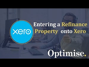 How to enter a buy to let property remortgage onto Xero accounts