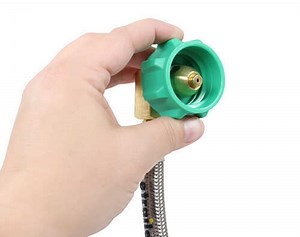 Camco Propane Adapter - Female P.O.L./Male ACME x 1"-20 Throwaway Cylinder Camco Propane Fittings CA