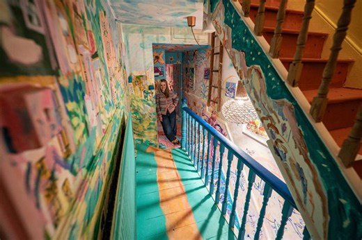 Devon home with unique interior goes on the market for £2 million