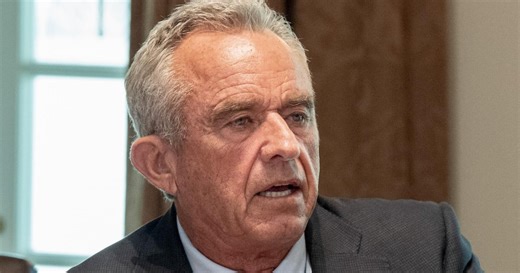 RFK Jr.: People shouldn't take my medical advice