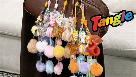 你怎么知道！集齐了Tangle全系列盲盒🏮