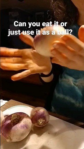 Easy Turnip prep and roast!