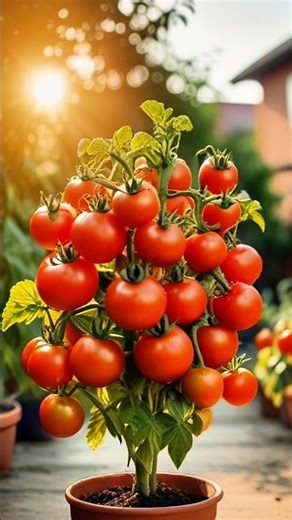 🍅 Super Tomato Grafting Hack #shorts