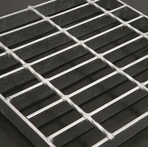 [Hot Item] Squared Galvanized Steel Grating