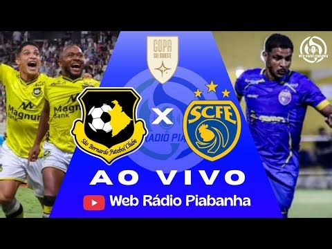 SÃO BERNARDO X SAMPAIO CORREA - AO VIVO E DIRETO DE SÃO BERNARDO - COPA SUL SUDESTE - 29/03/2026