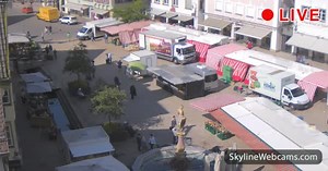 【LIVE】 Live Cam Biberach an der Riss - Germany | SkylineWebcams