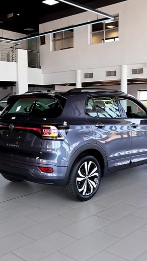 Brand New 2024 VW T-Cross Comfortline 1.0 TSI | Smoky Grey Metallic | R475,000