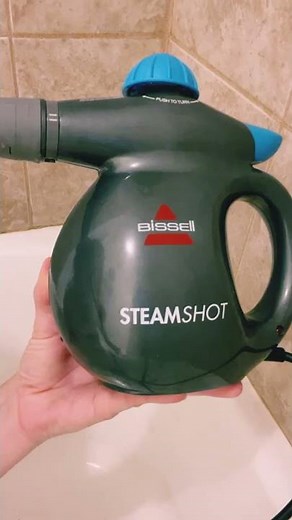 SATISFYING bathroom STEAM CLEAN
