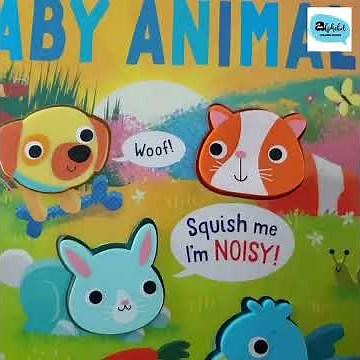Very Noisy Baby Animals sound book