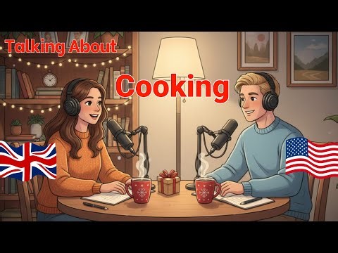 Talk About Cooking in English | Easy English Conversation for Beginners