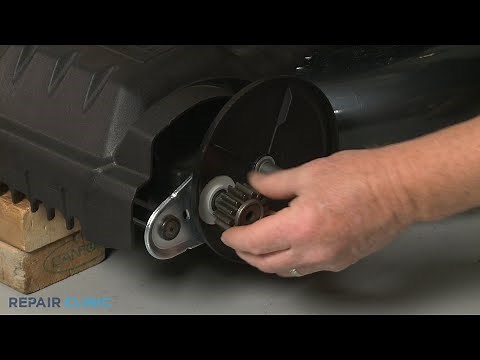 Troy-Bilt Lawn Mower Drive Gear Replacement (71705432)