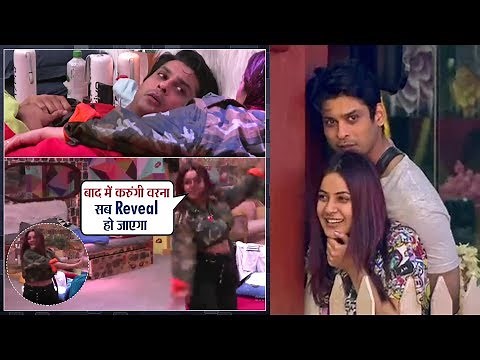 Siddharth Shukla के इशारों पर Shehnaz Kaur Gill का भंगड़ा