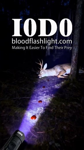 Blood Tracker Hunting Light Essential Tool