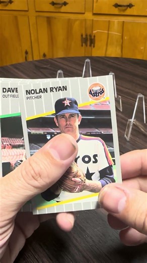 1989 Fleer Baseball Card Rip #sportscards #baseballcards #baseball #mlb