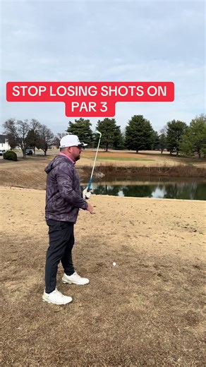 🎯 1. Aim for the Center of the Green Pins are bait. \t•\tMiddle of the green = biggest margin \t•\tShort-sided misses kill scores \t•\tBirdies still happen from the middle Rule: Par is a win on par 3s. ⸻ 🧠 2. Pick ONE Swing Thought (Max) Par 3s expose overthinking. \t•\tDistance ✔️ \t•\tTarget ✔️ \t•\tSmooth tempo ✔️ Then swing. Less thinking = better contact. ⸻ 🏌️ 3. Club for the Miss, Not the Pin Ask: “Where can I miss and still make par?” \t•\tLong over water? Take less club \t•\tFront bun