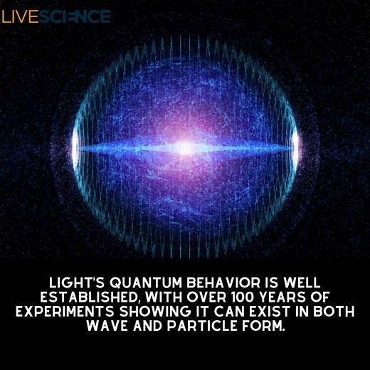 Using a groundbreaking new technique, researchers have unveiled the first detailed image of a photon — a single particle of light — ever taken. Learn more 👉 https://trib.al/H3z62ip | LiveScience