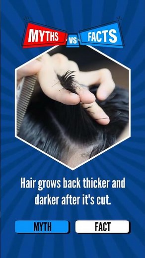 Myths vs Facts #shorts #mythsvsfacts