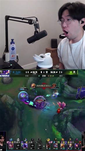 WHAT IS THAT SHIRT 😭 #onemoregame #legitkorea #leagueoflegends