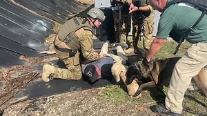 Our SWAT Team practices with K9 units in this video. The Kanawha County Sheriff's Office trains more often, and on a wide range of law enforcement topics. From the classroom, to the firing line, to scenarios in real buildings where we patrol, we are constantly working to prepare so we're ready and able to keep our communities safe. #kcsowv | Kanawha County Sheriff's Office