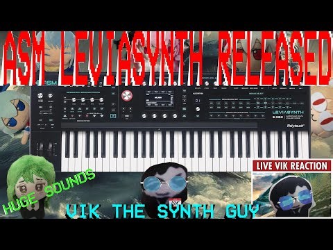 A New Synth Of Biblical Proportions | ASM Leviasynth Released | NAMM 2026 News