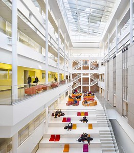 Schulich School of Engineering Redevelopment and Expansion / Diamond Schmitt Architects   Gibbs Gage Architects