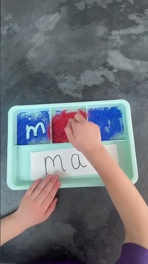 Sensory Writing #shorts #markmaking