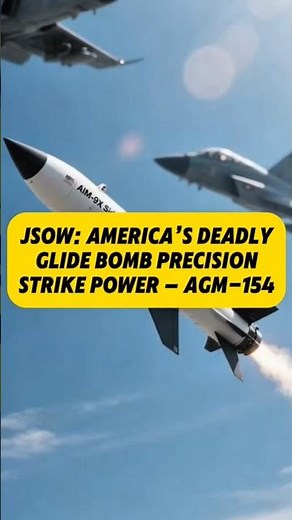 JSOW , America's deadly glide bomb precision strike power AGM 154