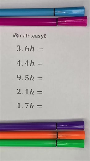 Effective Time Conversion Methods for Students
