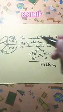 8TH GRADE MATHEMATICS DATA ANALYSIS CIRCULAR GRAPH #mathematics #8thgrade #maths #dataanalysis #l...