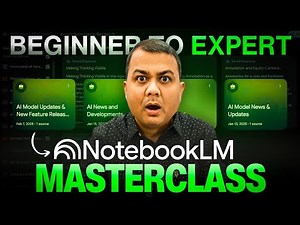 Master NotebookLM in 20 Minutes | Complete Beginner to Expert Tutorial | 393