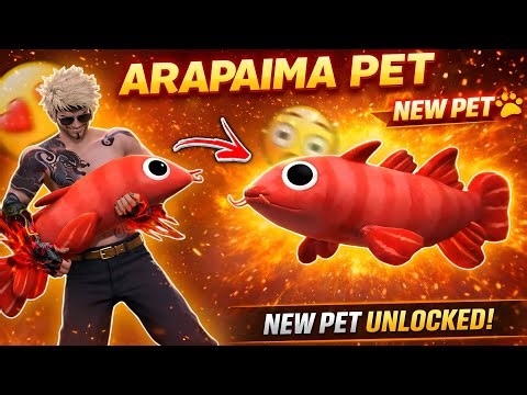 ARAPAIMA PET UNLOCK 😱 | Steal A Pet New Update OP Secret!