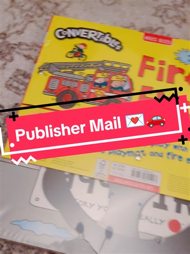 💌🚗 I've received some amazing publisher book mail from @HarperCollinsUK that my little boy loves!!! I have been lucky enough to have received both the Police Car and Fire Engine Convertible Car Books. I did purchase the fire engine version during black Friday, before receiving these, which I have now gifted to my friends little girl. These interactive convertible car books are honestly amazing and my car obsessed son has not stopped playing with them. Not only are these books great for interac